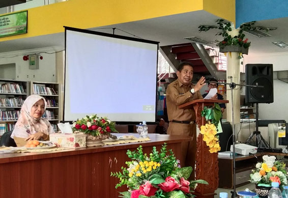 Dispusip Siak Gelar Bimtek Penyusunan Jadwal Retensi Arsip