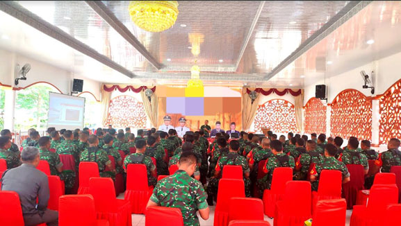 Dandim 0313/KPR: Jangan Bermain-main dengan Barang Haram Narkoba