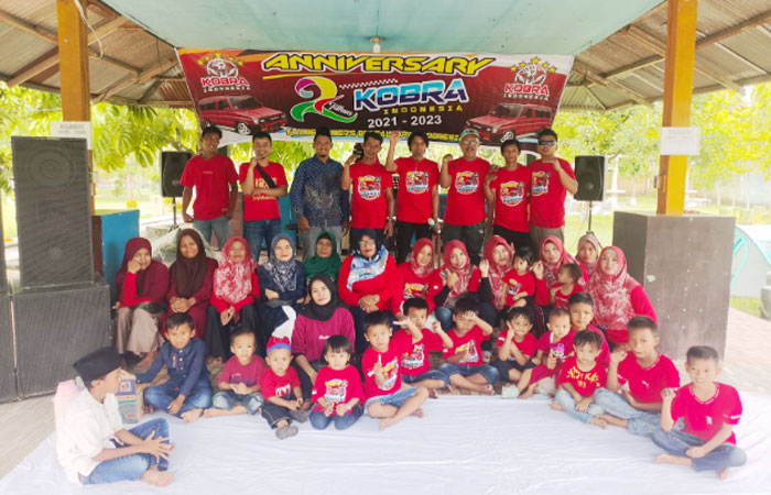 Anniversary ke-2, Kobra Indonesia Gelar Family Gathering