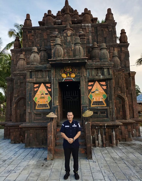 Tinjau Lokasi Launching Internet Murah, Diskominfotiks Kunjungi Wisata Bangko Mukti