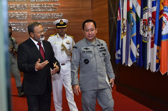Akhiri Masa Tugas, Dubes India Kunjungi Bakamla RI