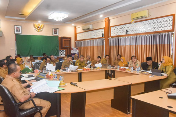 Review RKPD Setda Bengkalis, Diharapkan Percepat Visi Bermasa