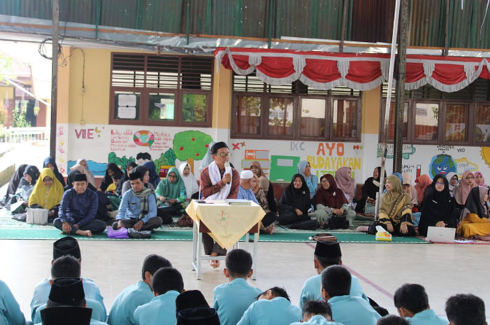 Sambut Bulan Suci Ramadan 1444 H, UPT SMPN 1 Bangkinang Kota Gelar Kegiatan