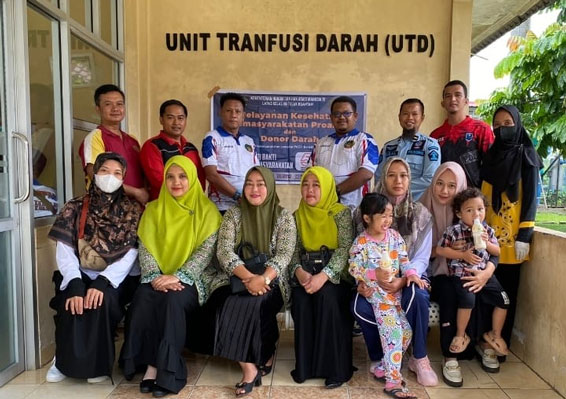 Hari Bhakti Pemasyarakatan ke-59, Lapas Teluk Kuantan Gelar Donor Darah