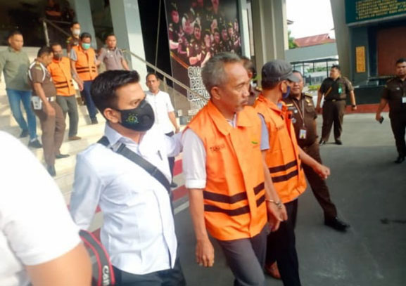 Kejati Riau Tetapkan Empat Tersangka Dugaan Korupsi Pembangunan Masjid Raya Pekanbaru