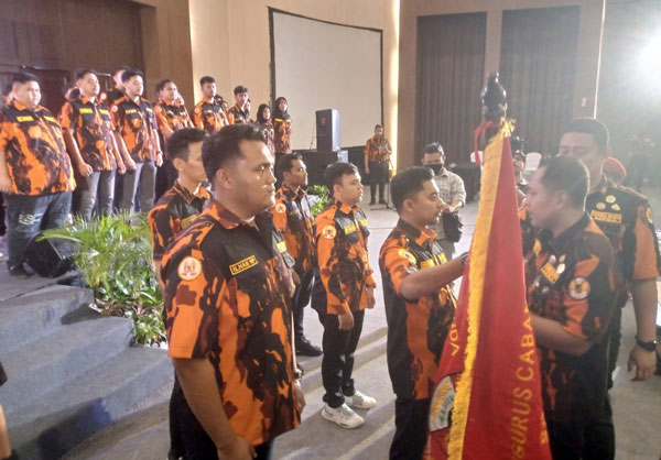 Anggi Kurniawan Resmi Pimpin Sapma PP Pekanbaru