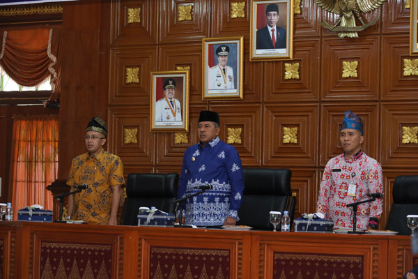 Bupati Alfedri Buka Sosialisasi Replikasi SPBE Sumedang di Kabupaten Siak