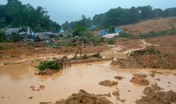 Natuna Dilanda Longsor: 10 Korban Tewas Ditemukan, 1.216 Jiwa Mengungsi