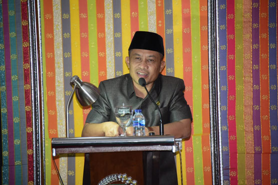 Serap Pandangan Fraksi, Wakil Bupati Bengkalis Sampaikan LKPJ Tahun 2022