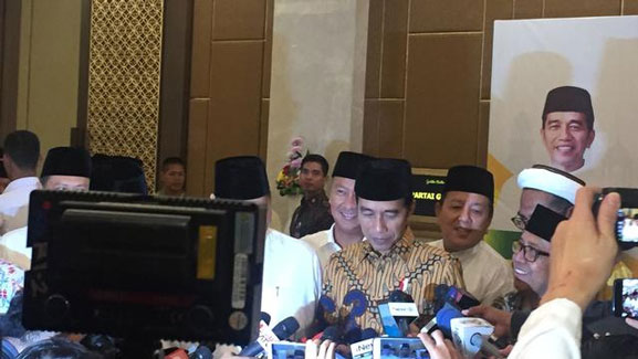 Jokowi Buka Suara soal Anggaran Bukber Pejabat: Dipakai untuk Beri Santunan