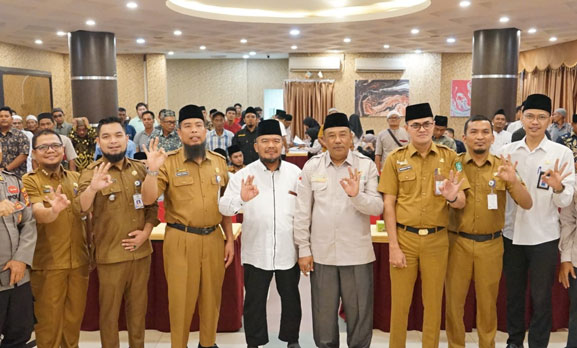 Tingkatkan Kompetensi Amil, Baznas Kabupaten Bengkalis Gelar Bimtek untuk UPZ Masjid-Mushalla di Duri