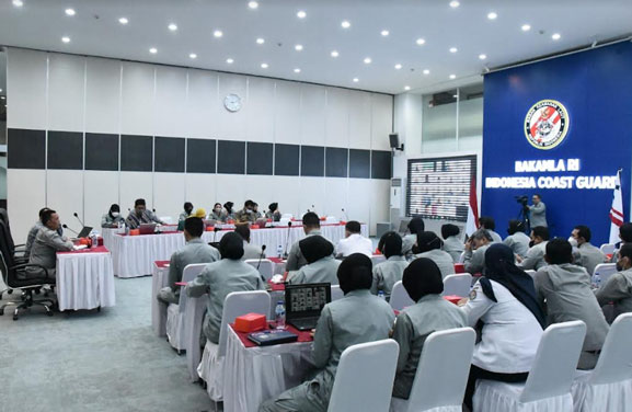 Bakamla RI Gelar Bimtek Penganggaran