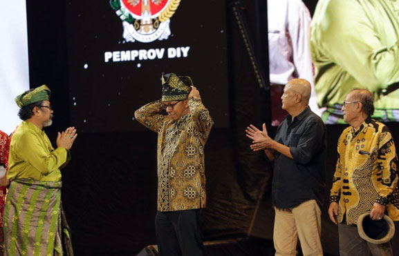 Apresiasi Jogja Bertanjak, Sri Sultan Hamengkubuwono X: Riau Selalu di Hati