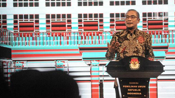 Jokowi Resmi Jadi Pemilih, KPU: Pemilu 2024 Tetap Berjalan Sesuai Agenda