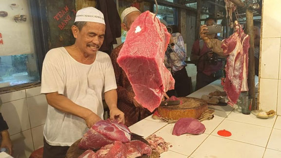 Tembus Rp 170 Ribu, Harga Daging Sapi Makin 'Gila'