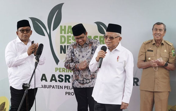 Wapres Minta Dana Desa Dikelola Secara Akuntabel