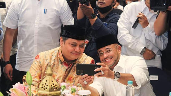 Buka Puasa Partai NasDem Dihadiri Airlangga, PKS: Kita Terbuka Jika Mau Gabung Koalisi Perubahan