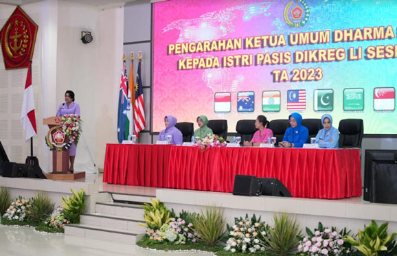 Ketum Dharma Pertiwi: Jadikan Keluarga Sebagai  Rumah yang Nyaman dan Bahagia