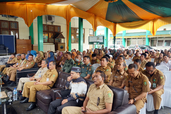 Ramadhan 1444 H Dua Hari Lagi, DLHK Riau Gelar Tausyah dan Pelepasan Purna Bakti ASN
