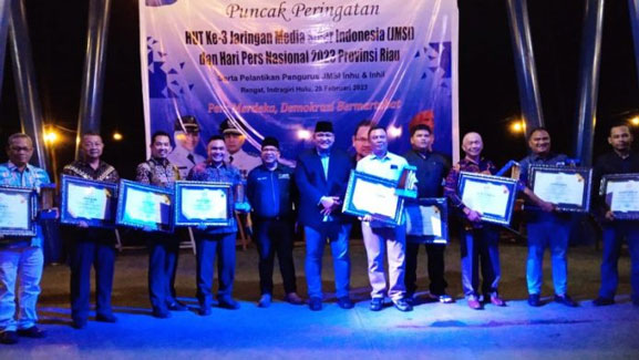 Peringati HUT JMSI Tingkat Provinsi Riau di Rengat, Teguh Santosa: JMSI Dibangun Jadi Lokomotif Pengembangan Potensi Daerah