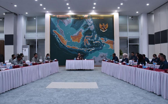 Bakamla RI Terima Kunjungan Mahasiswa Unhan