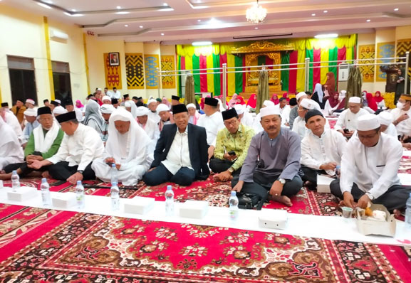 Menyambut Ramadhan, LAMR Laksanakan Majelis Dzikir