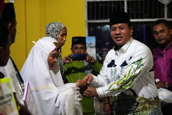 Safari Ramadan Perdana di Pucuk Rantau, Plt Bupati Kuansing akan Bangun Tower