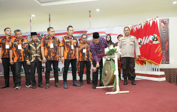 Buka Muscab PP Siak Ke-VI, Alfedri Harap Pemuda Pancasila Terus Kompak dan Solid