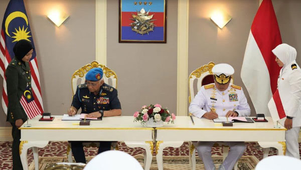 Tingkatkan Kapabilitas dan Confidence Building Measure, Panglima TNI Kunjungi Panglima ATM