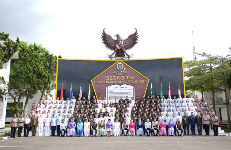 Panglima TNI Buka Pendidikan Reguler LI Sesko TNI TA 2023