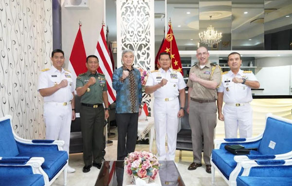 Panglima TNI Terima Kunjungan Duta Besar Amerika Serikat untuk Indonesia