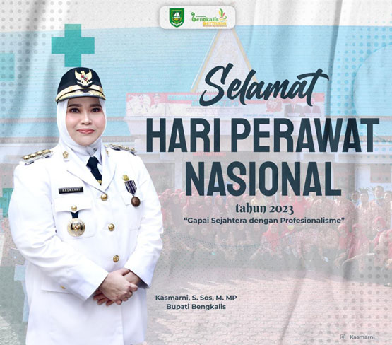 Selamat Hari Perawat Nasional, Bupati Kasmarni Sampaikan Terimakasih Menjadi Garda Terdepan