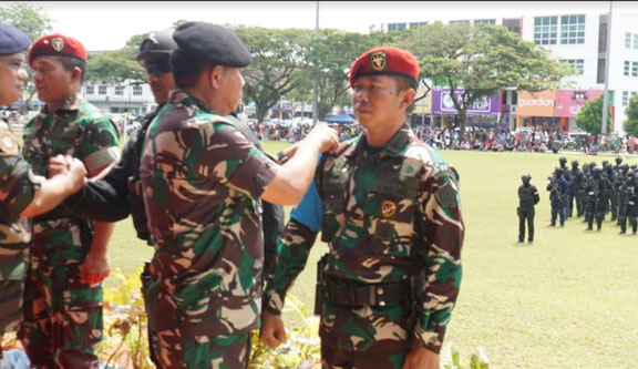 Malindo Darsasa 11AB/2023 Tingkatkan Kualitas Kerjasama Militer TNI dan ATM