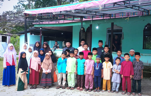 IKPP Perawang dan IKAMI Kolaborasi Sampaikan Dakwah ke Daerah Pesisir Sungai Siak