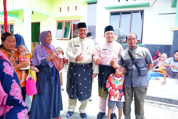 Meski Bulan Puasa, Bujang Kampung di Tualang Timur Tetap Dinanti Warga