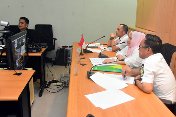 Masuk Nominasi Paritrana Award 2023, Bupati Kasmarni Ikuti Wawancara Bersama Tim Penilai