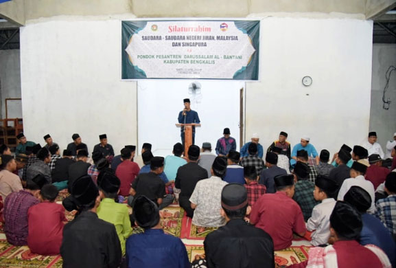 Dikunjungi Saudara Serumpun dari Malaysia dan Singapura, Pemkab Bengkalis Sampaikan Pesatnya Pendidikan Agama di Negeri Junjungan