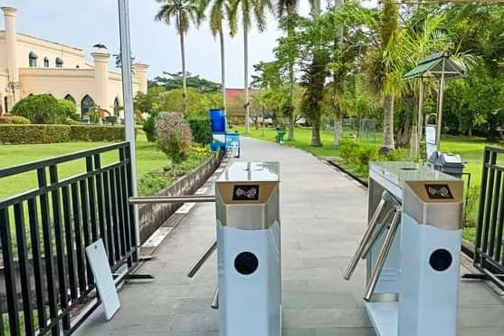 Libur Idul Fitri, Dinas Pariwisata Terapkan E-ticketing Masuk Istana Siak