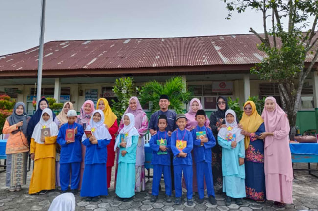 Ramadhan 1444 H, UPT SDN 019 Pandau Jaya Laksanakan Tadarus dan Berbagai Lomba   Islami