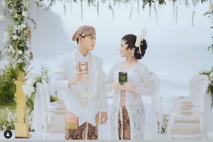 Tri Suaka dan Nabila Maharani Resmi Menikah, Ungkap Makna Mas Kawin