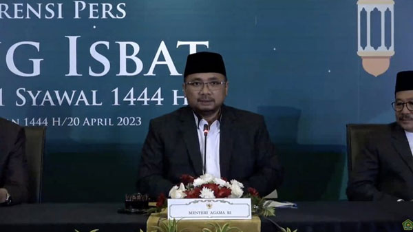 Lebaran Idul Fitri 1444 H Jatuh Pada Sabtu 22 April 2023