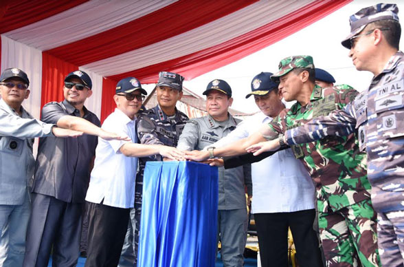 Perkuat Wilayah Keamanan Laut, Bakamla RI Bangun Dermaga di Setokok Batam