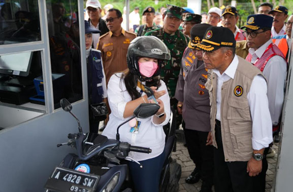 Sinergitas TNI-Polri Jaminan Rasa Aman Arus Mudik Lebaran