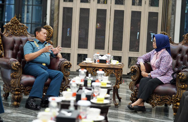 Panglima TNI Terima Audiensi Ketua Dewan Pers