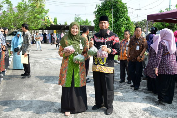 Gerakan Pangan Murah, Upaya Pemkab Bengkalis Stabilkan Harga Kebutuhan Sehari-hari