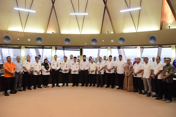 Pemkab Bengkalis Siap Beri Dukungan dan Partisipasi dalam Kerjasama Sosek-Malindo
