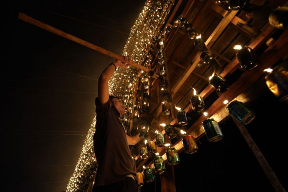 Pemprov Riau Kembali Adakan Festival Lampu Colok