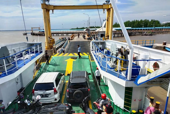 Hari Pertama Lebaran, Kapal Roro Mulai Beroperasi Pukul 13.15 WIB