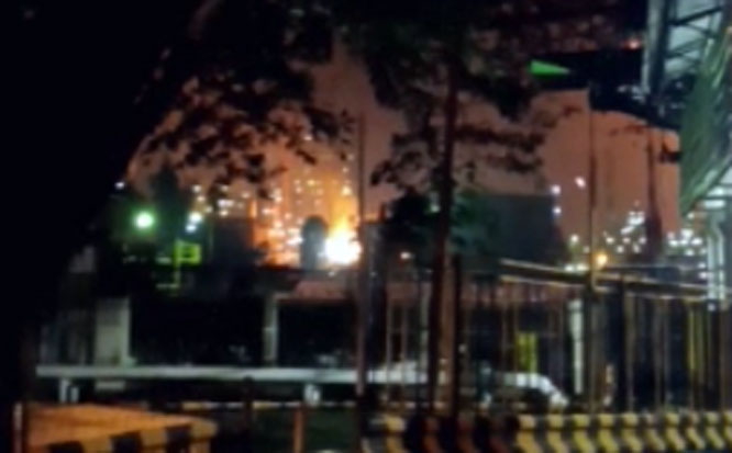 Ini Data 10 Korban Ledakan Kilang Pertamina RU II Dumai