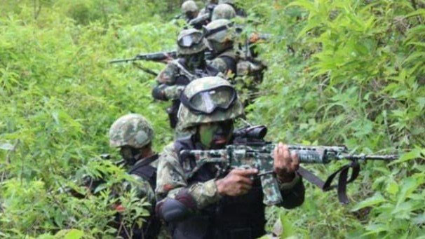 Prajurit TNI Kontak Tembak Dengan  KST Di Wilayah Mugi-Mam Kab Nduga